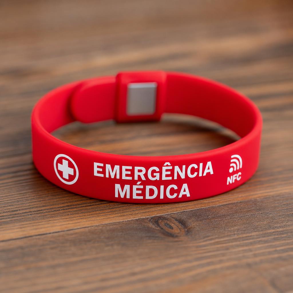 Pulseira de Emergência