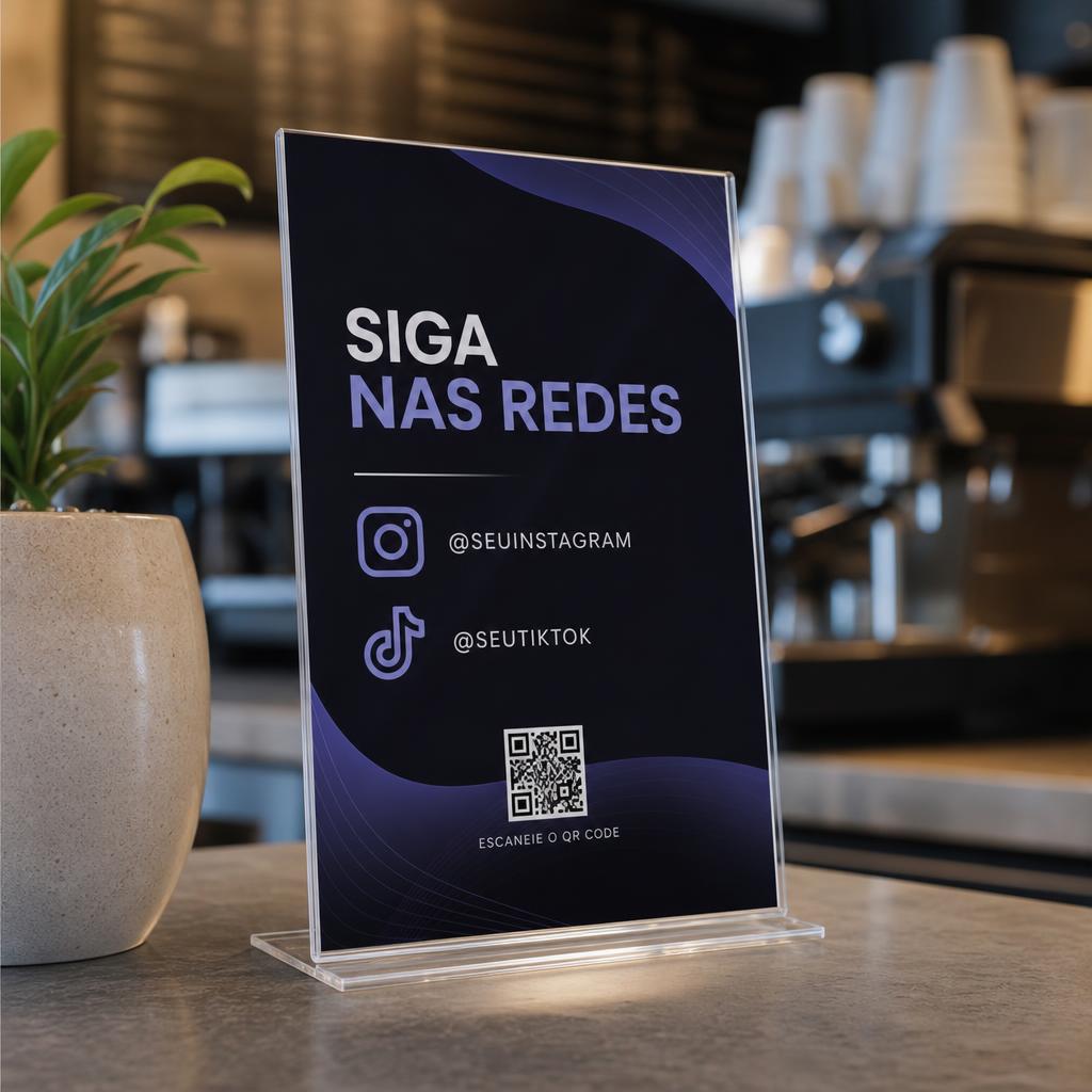 Cartão Redes Sociais