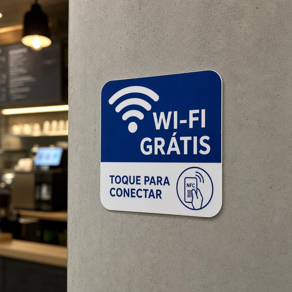 Conexão Wi-Fi Fácil