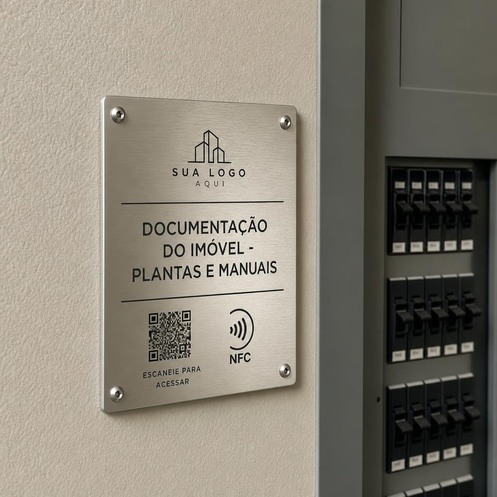 Placa do Imóvel