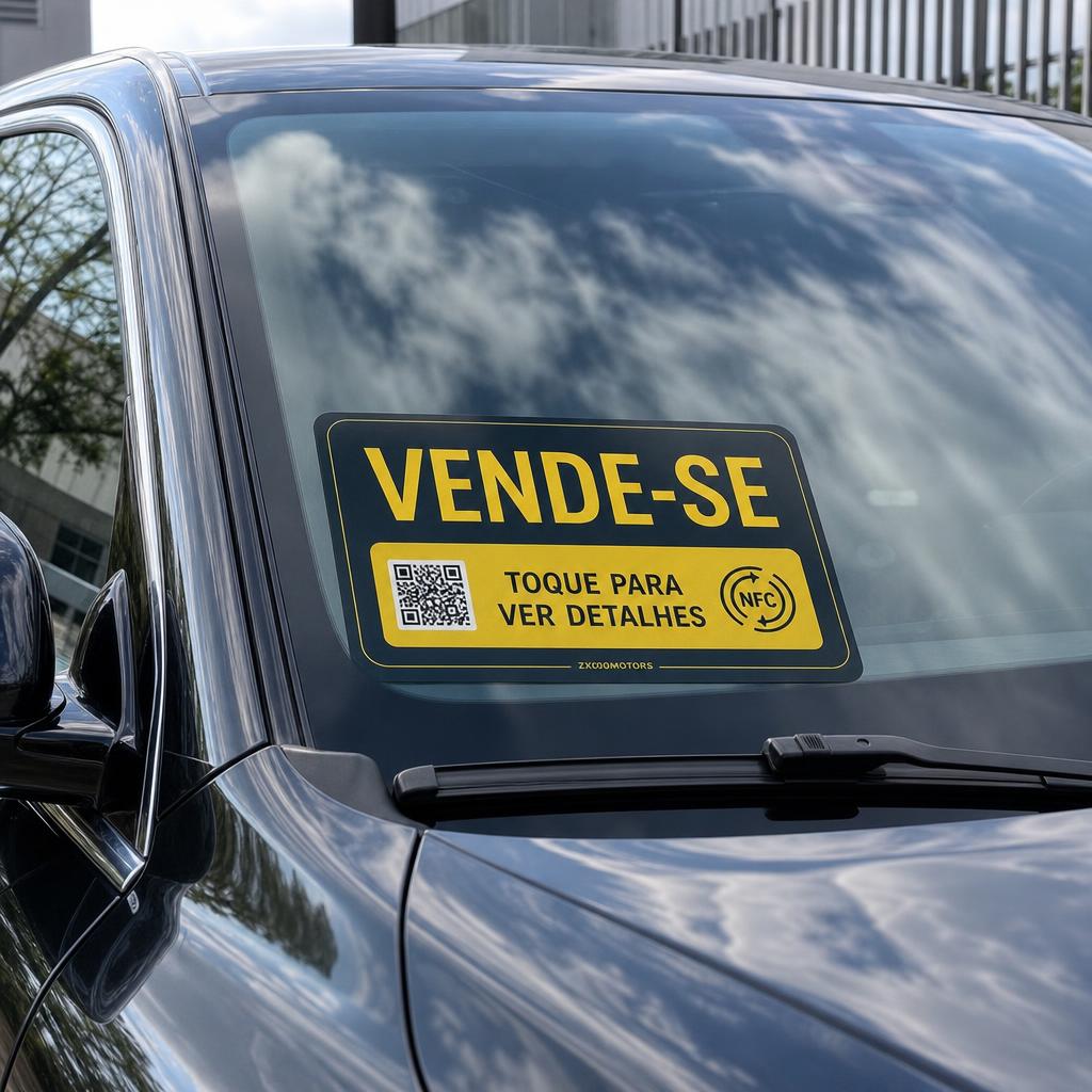 Adesivo Vende-se Auto